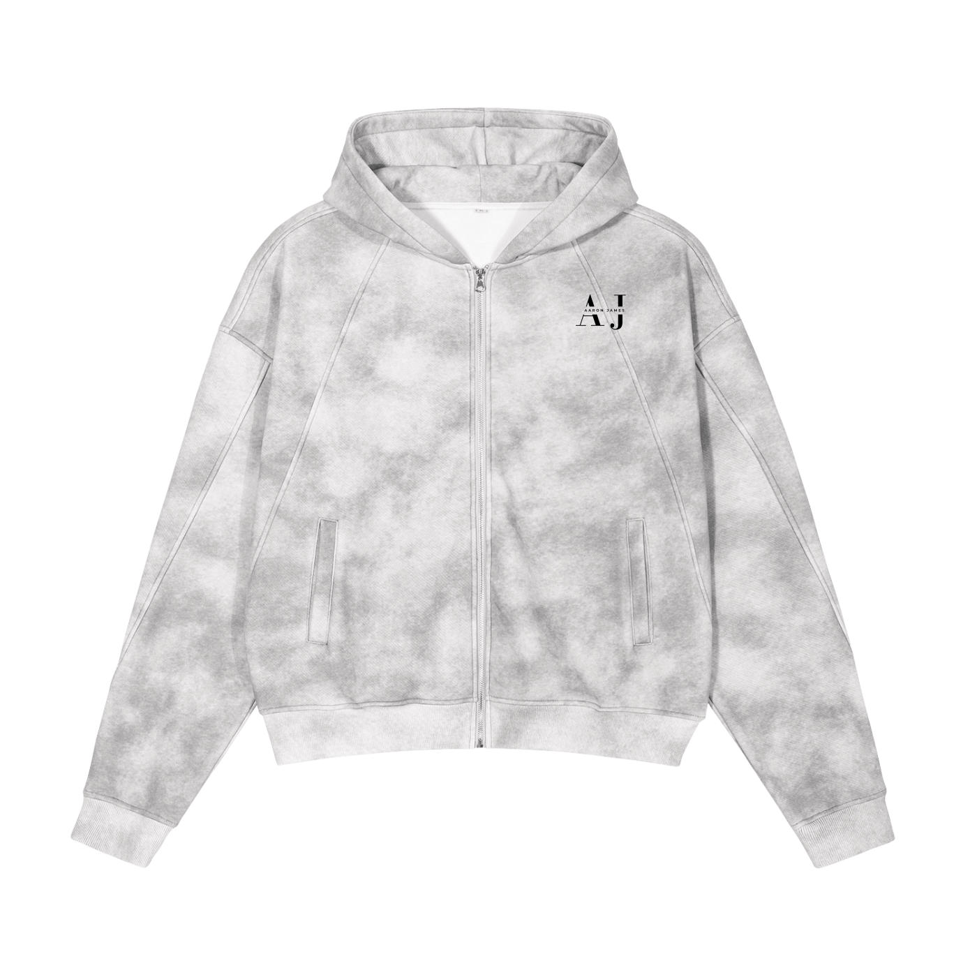 Faith over Fear Zip-up hoodie