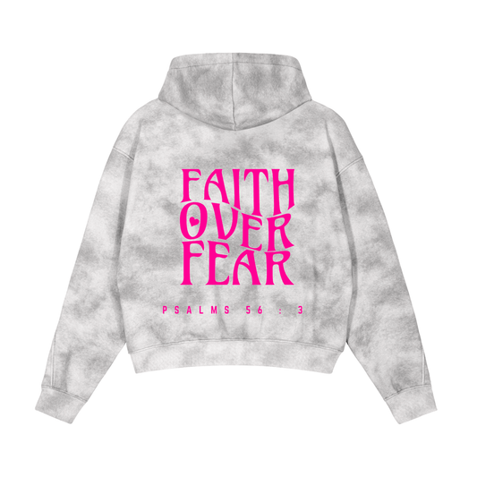 Faith over Fear Zip-up hoodie